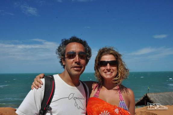 1000dias de volta a Canoa Quebrada, no litoral do Ceará